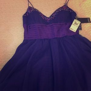 Plum dress From Neiman Marcus.. Size 8