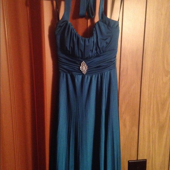 🎉🎉Long Turquoise Dress