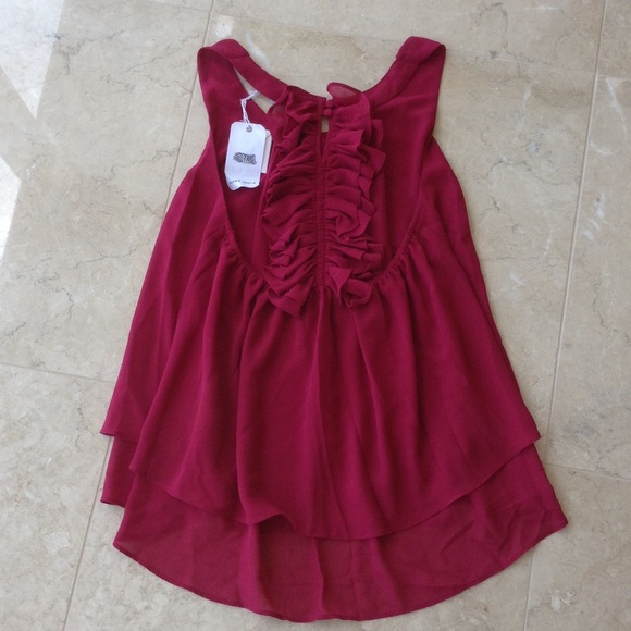 Princess ruffle top camisole - Picture 3 of 3