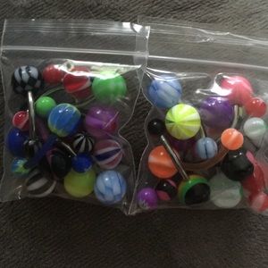 Belly rings (24)