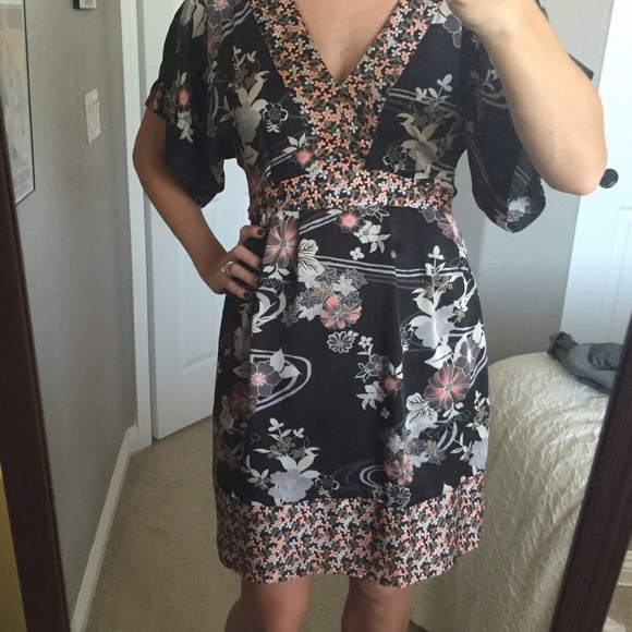 Kimono Inspired Dress