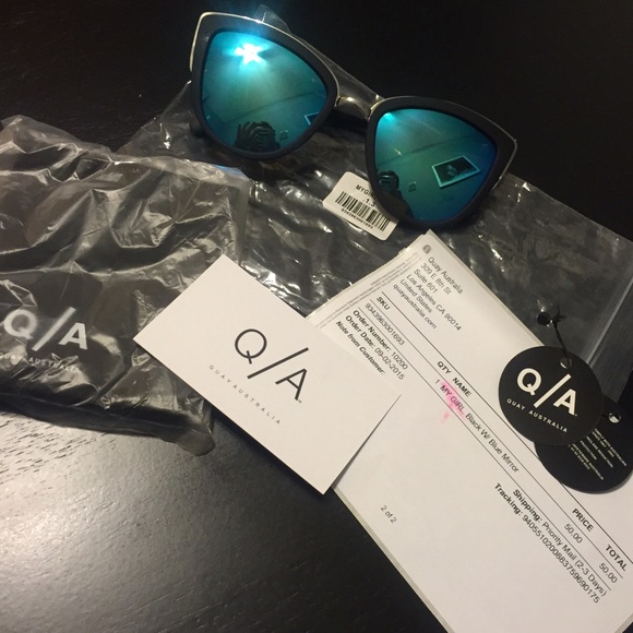 Quay Australia "My Girl" sunglasses
