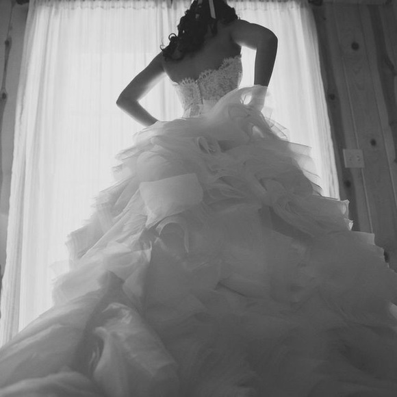 Lazaro Wedding Dress