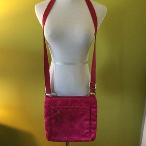 Coach Getaway - Crossbody - Fuchsia Pink