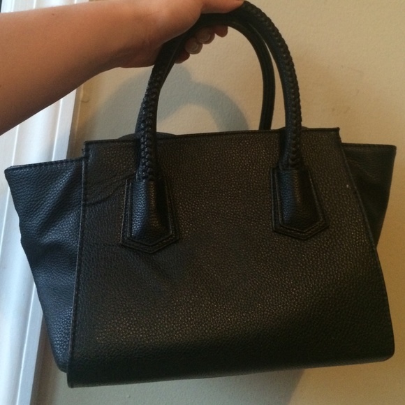 H&M Handbags - Black hand bag from h&m