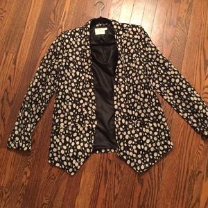 LUSH oversize blazer