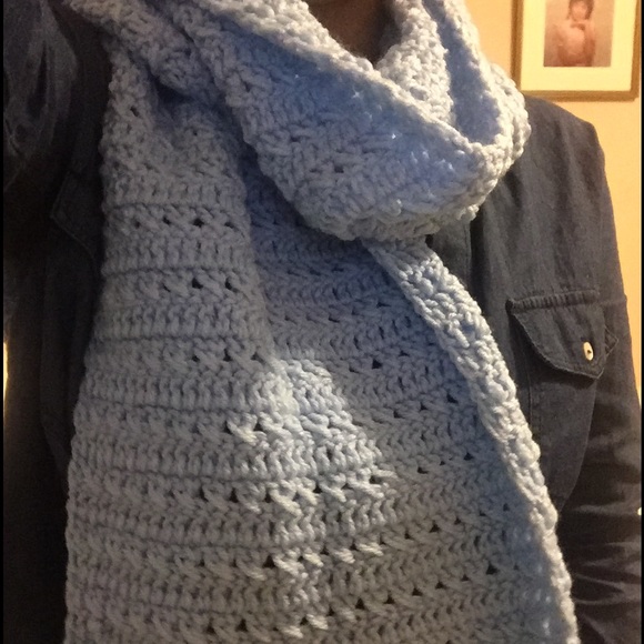 HAND MADE SCARF - Picture 4 of 4