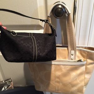 2 coach bags