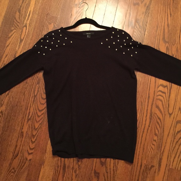 Embellished Sweater