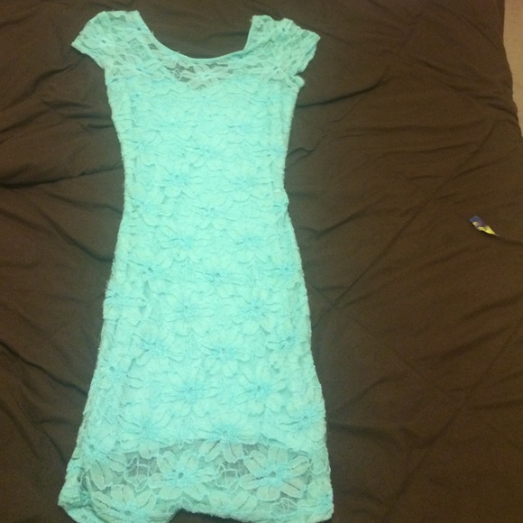 Mini dress (stretches some to fit)