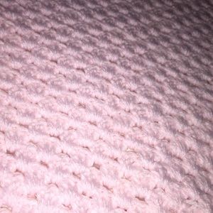 HAND MADE BABY BLANKET