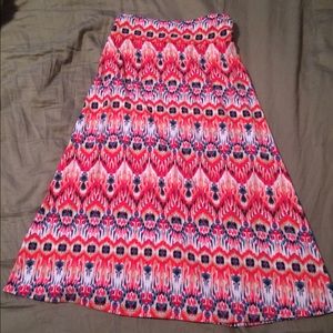 Girls L maxi skirt