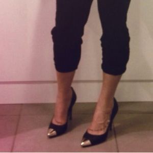 Black ESSI HEELS from ALDO
