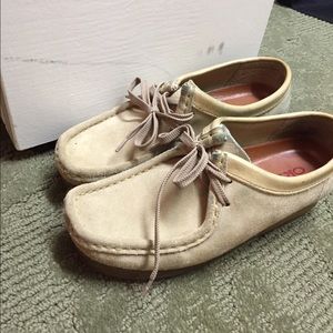 Clarks WALLABEES 8M low-honeynut