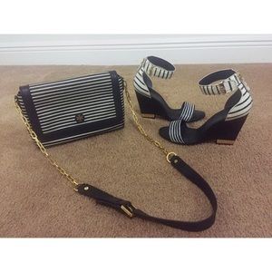 tory burch shoes and handbag