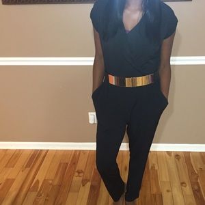 New York & Company- Black jumper with pockets