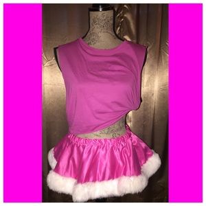 Mrs. Santa Pink Christmas Skirt by Victoria Secret