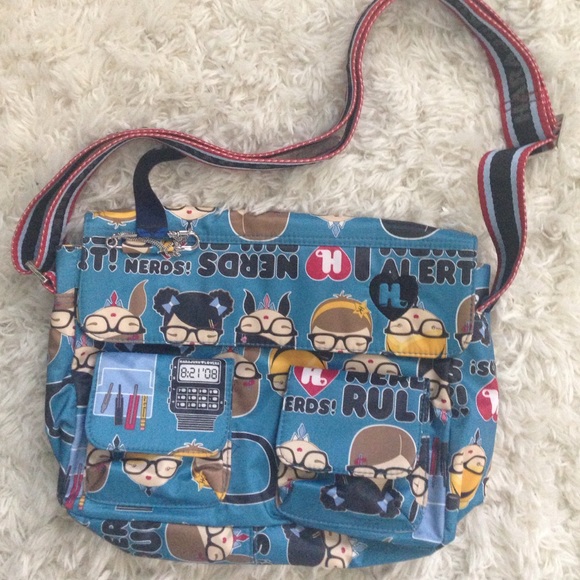 Harajuku Lovers Nerd Messenger Bag