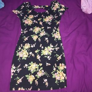 Forever 21 flower dress