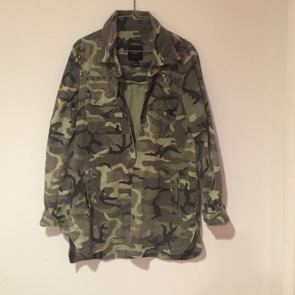 Camo jacket