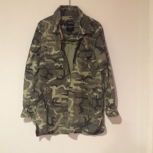 Camo jacket