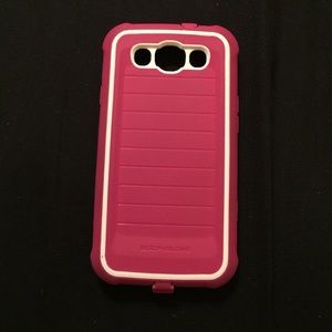 Galaxy s3 pink body glove case