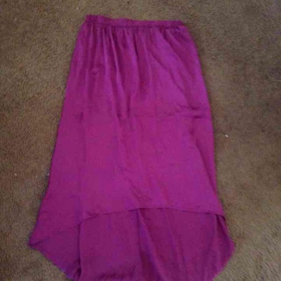 NWOT Cotton On High Low Purple