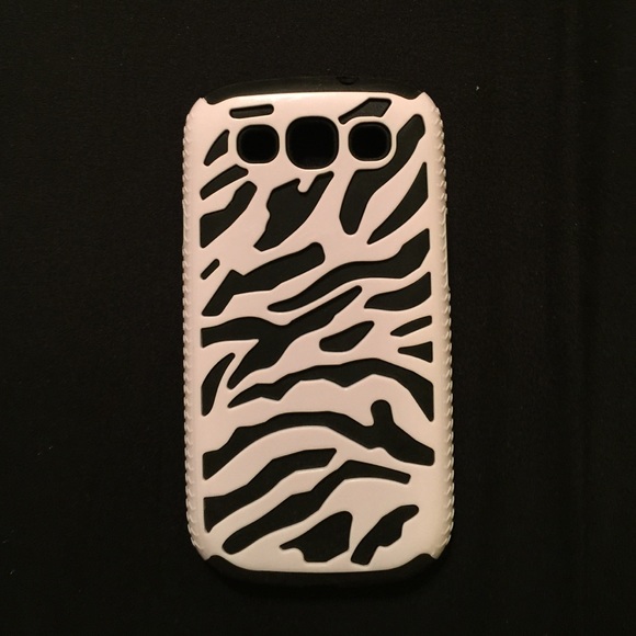 Black and white zebra Galaxy s3 case