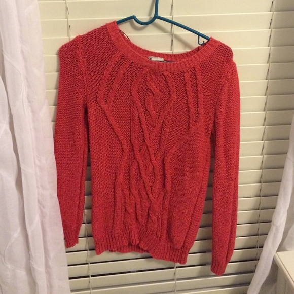 Coral Sweater