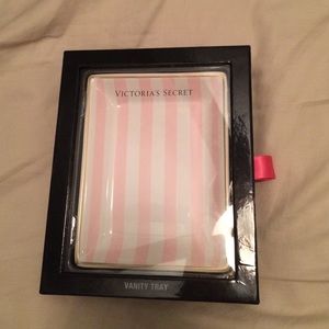 Vanity tray! By Victoria's Secret!