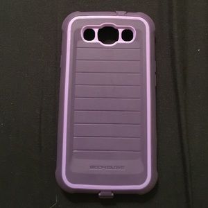 Purple body glove Galaxy s3 case