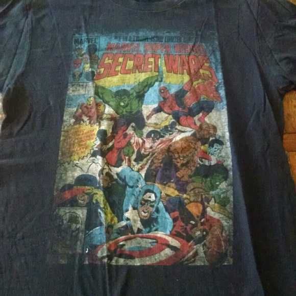 Marvel Comic Tee - Picture 3 of 3