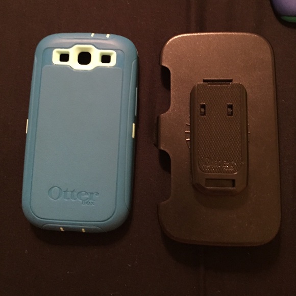 Blue Galaxy s3 otter box