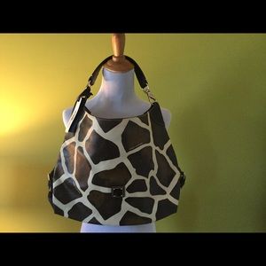Dooney & Bourke - Giraffe print handbag