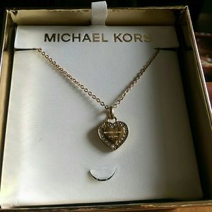NEW MK necklace