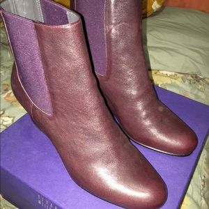 Stuart Weiztman Socks Bootie Size 9