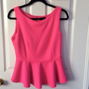 Peplum top