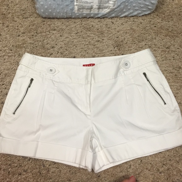 White shorts
