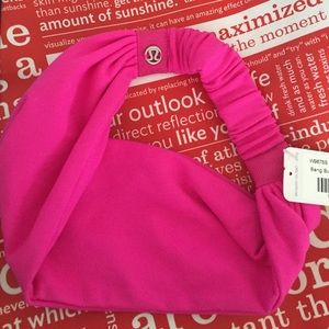 Rare Lululemon headband