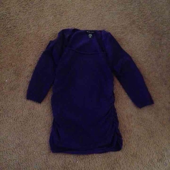 New York & Company Purple dress