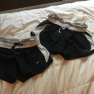 Bundle of 2 Nike Running Shorts