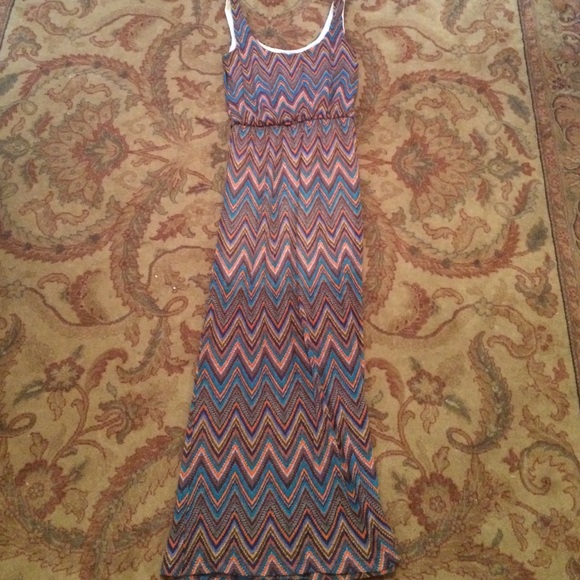 Velvet Torch maxi dress