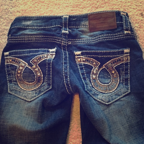 Big Star Skinny Jeans! Size 24 LONG