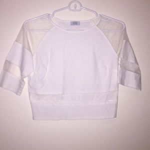 Mesh TOBI Crop Top