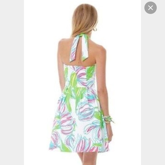 Lilly Pulitzer Ross dress Ring the Bellboy - Picture 2 of 4