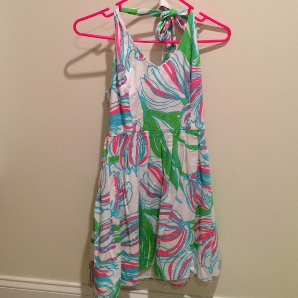 Lilly Pulitzer Ross dress Ring the Bellboy - Picture 3 of 4