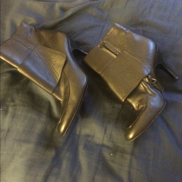 Lanvin Leather boots!