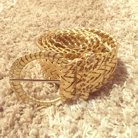 Accessories - Gold belt
