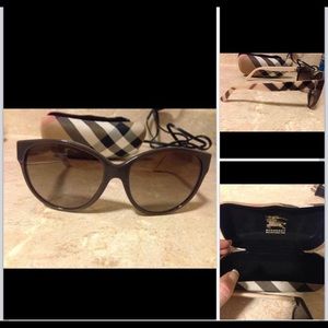 Authentic Burberry sunglasses