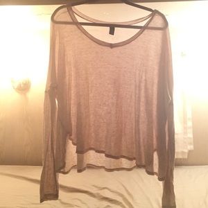 Forever 21 long sleeve top